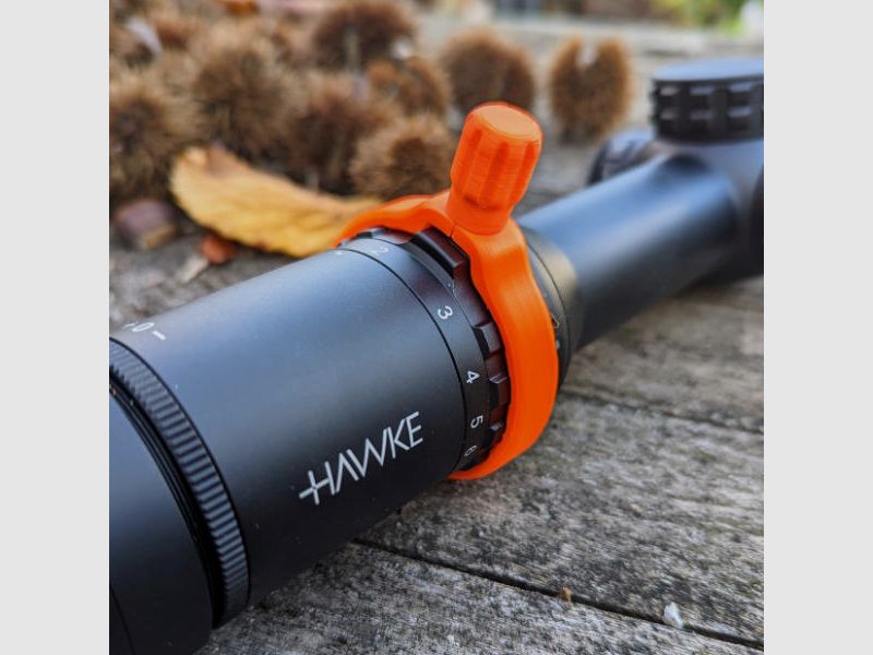 Für Hawke Frontier 30: Schnellverstellhebel für Vergrößerungseinstellung