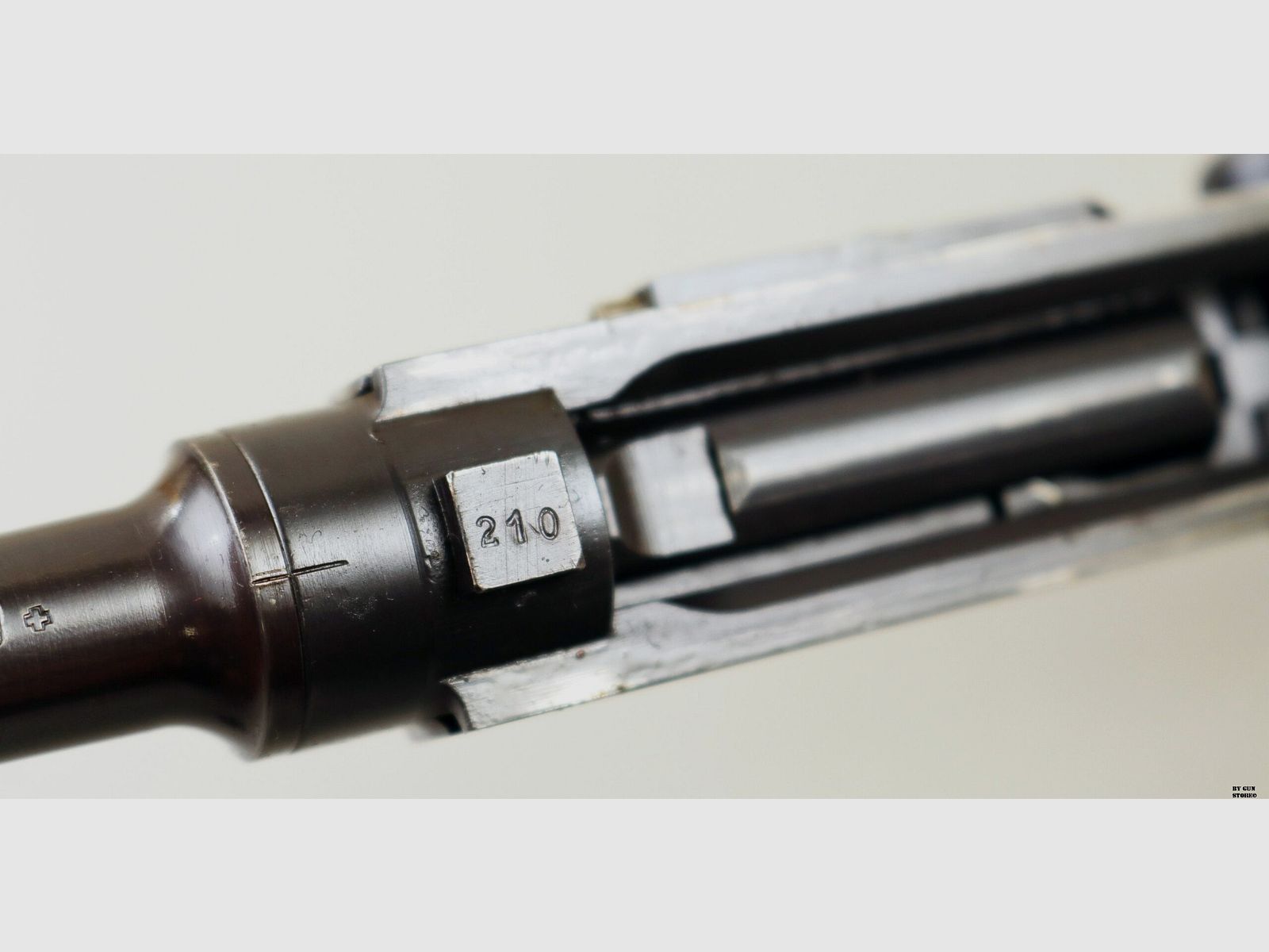 Pistole Waffen Fabrik mod. 06/29 Kal. 7,65 Para Seriennr. 52210, Bild 22 von 23