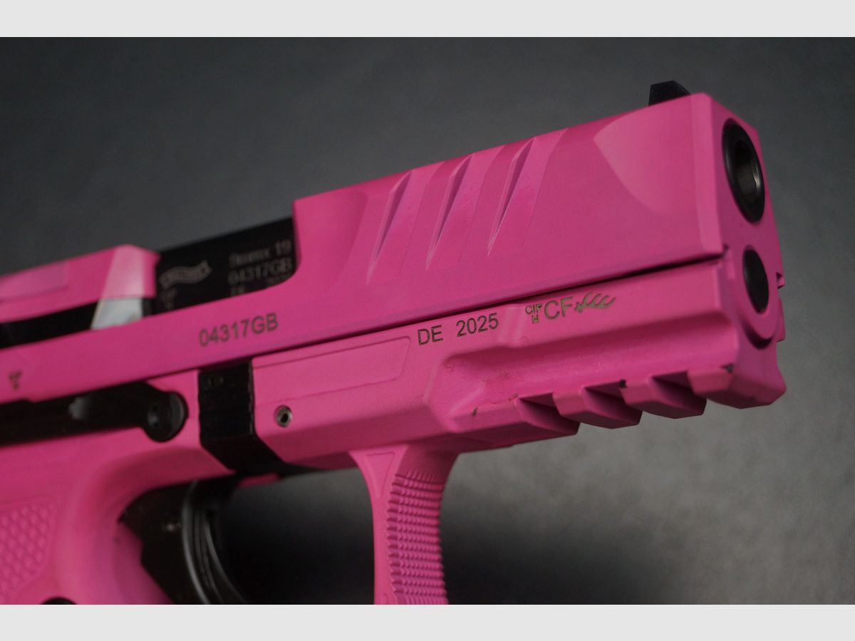 Walther PDP F-Series Pink 4", afbeelding 2 van 7