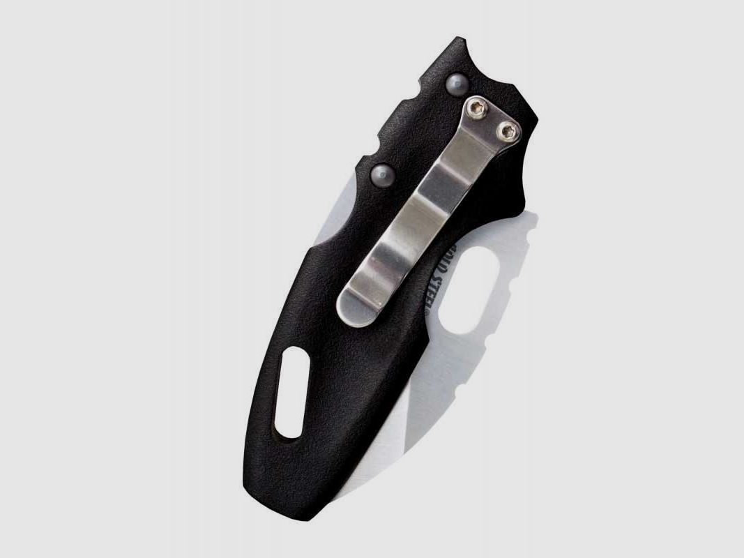 Cold Steel Mini Tuff Lite Taschenmesser, Schwarz, 4034SS