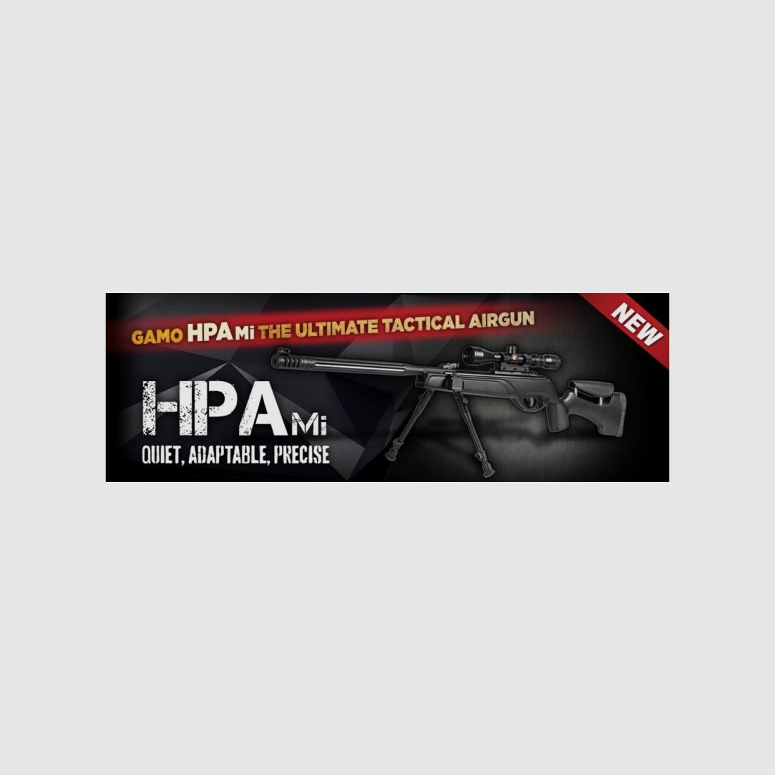 Carabina ad aria compressa GAMO HPA Mi IGT + Visore GAMO 3-9X40WR, immagine 6 di 7