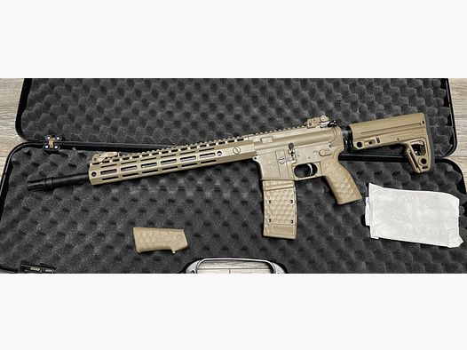 Oberland Arms OA-15 M5 BL MLOK Kaliber .223 Remington 16,75" Lauf * CERAKOTE FDE *