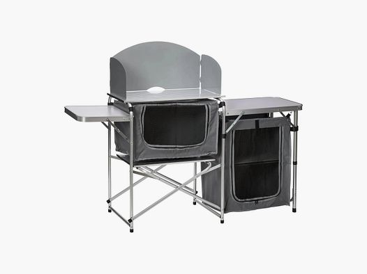 HI HI Campingtisch mit Aluminiumrahmen