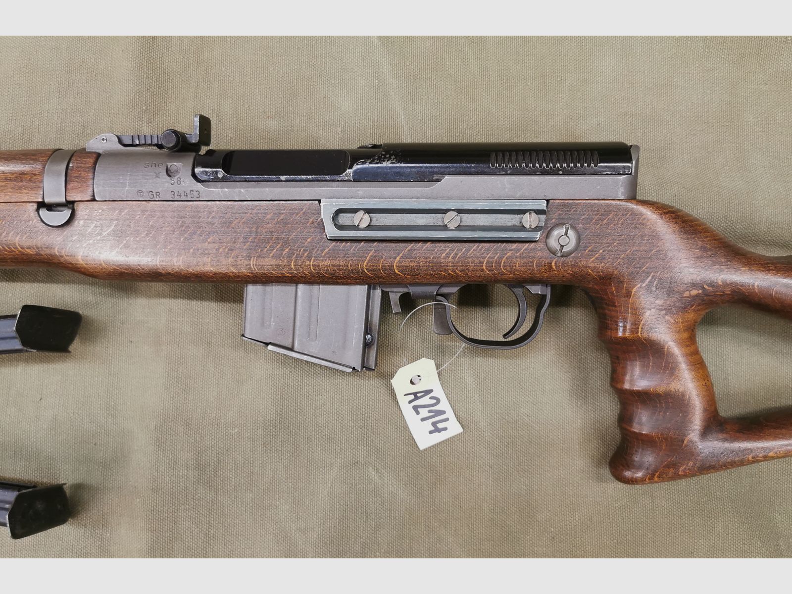 Ceska Strakonice VZ52 Selbstladebüchse 7,62x39
