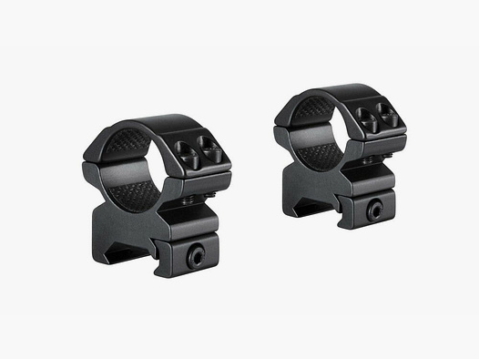 HAWKE Match Ring Mount, Weaver/Picatinny rail, buis: 1" medium