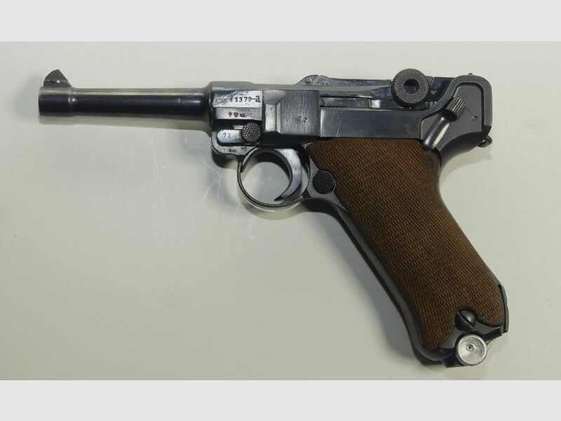 Mauser Parabellum Luger 08
