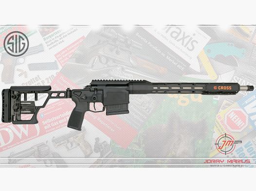 SIG Sauer Cross Repetierer .308 Win 16″