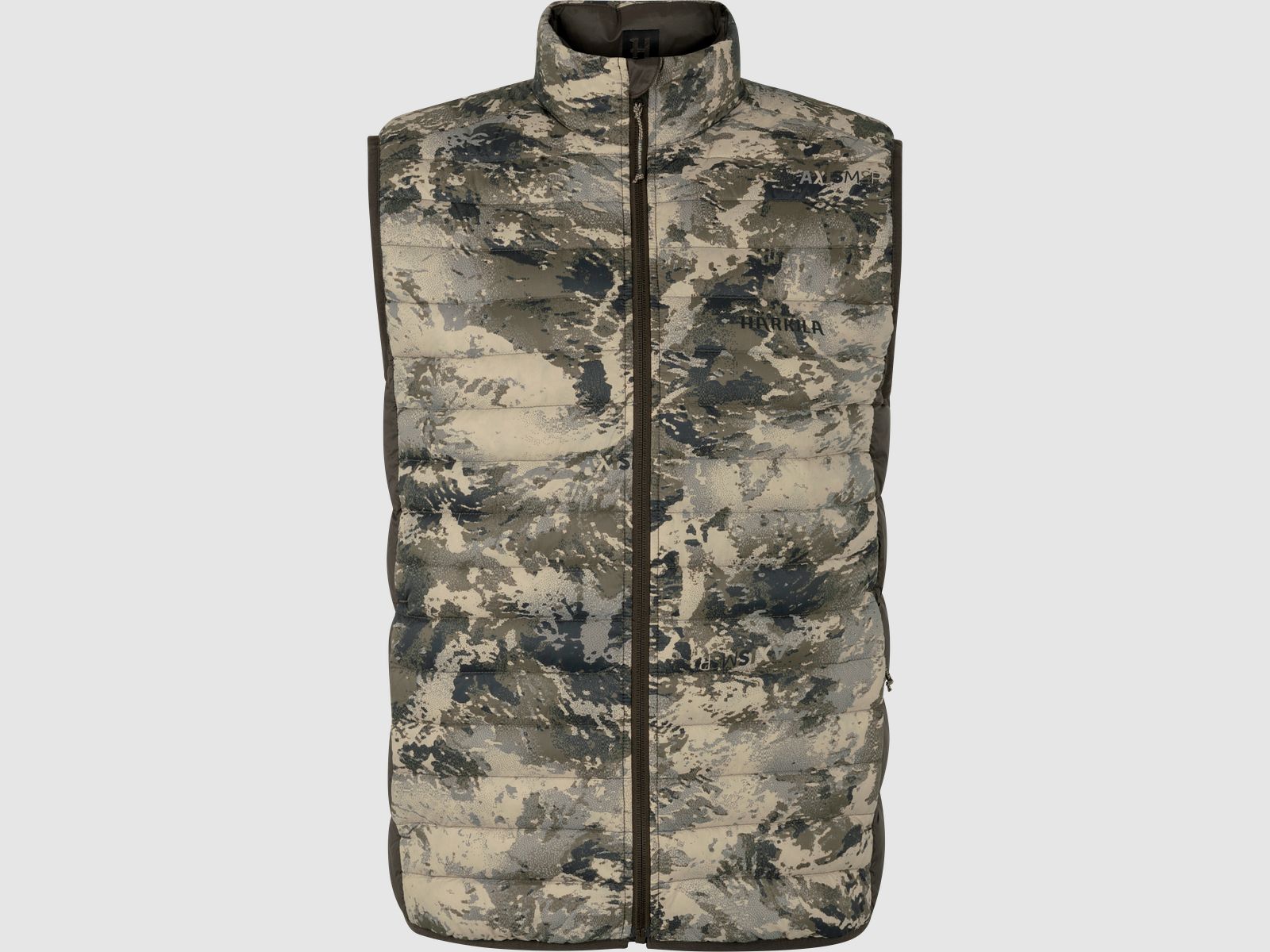 Härkila Mountain Hunter Expedition Reversible Down Vest Men AXIS MSP®Mountain/Shadow Brown 2XL