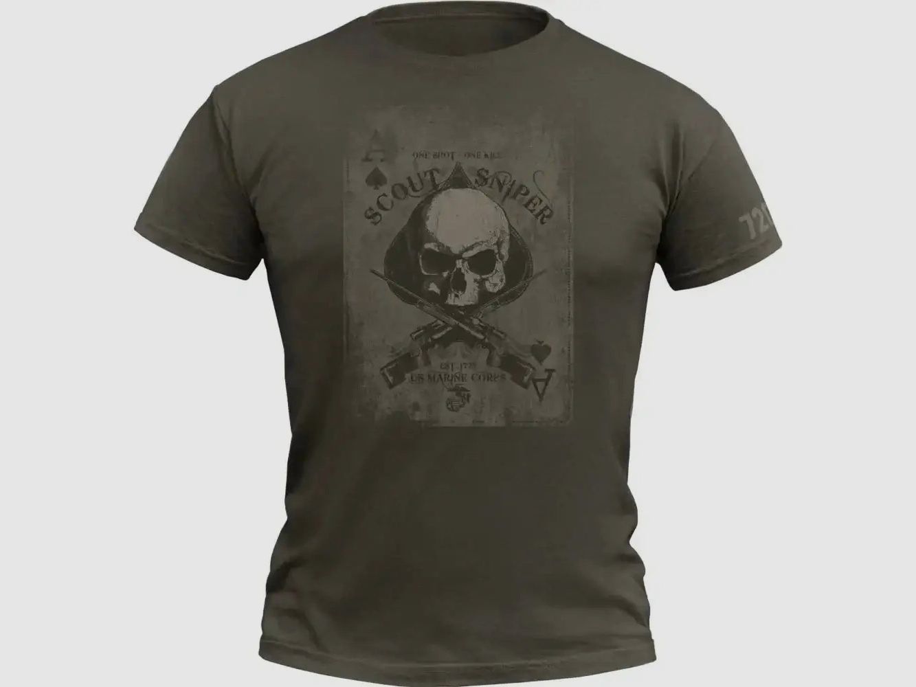 720gear T-Shirt Scout Sniper