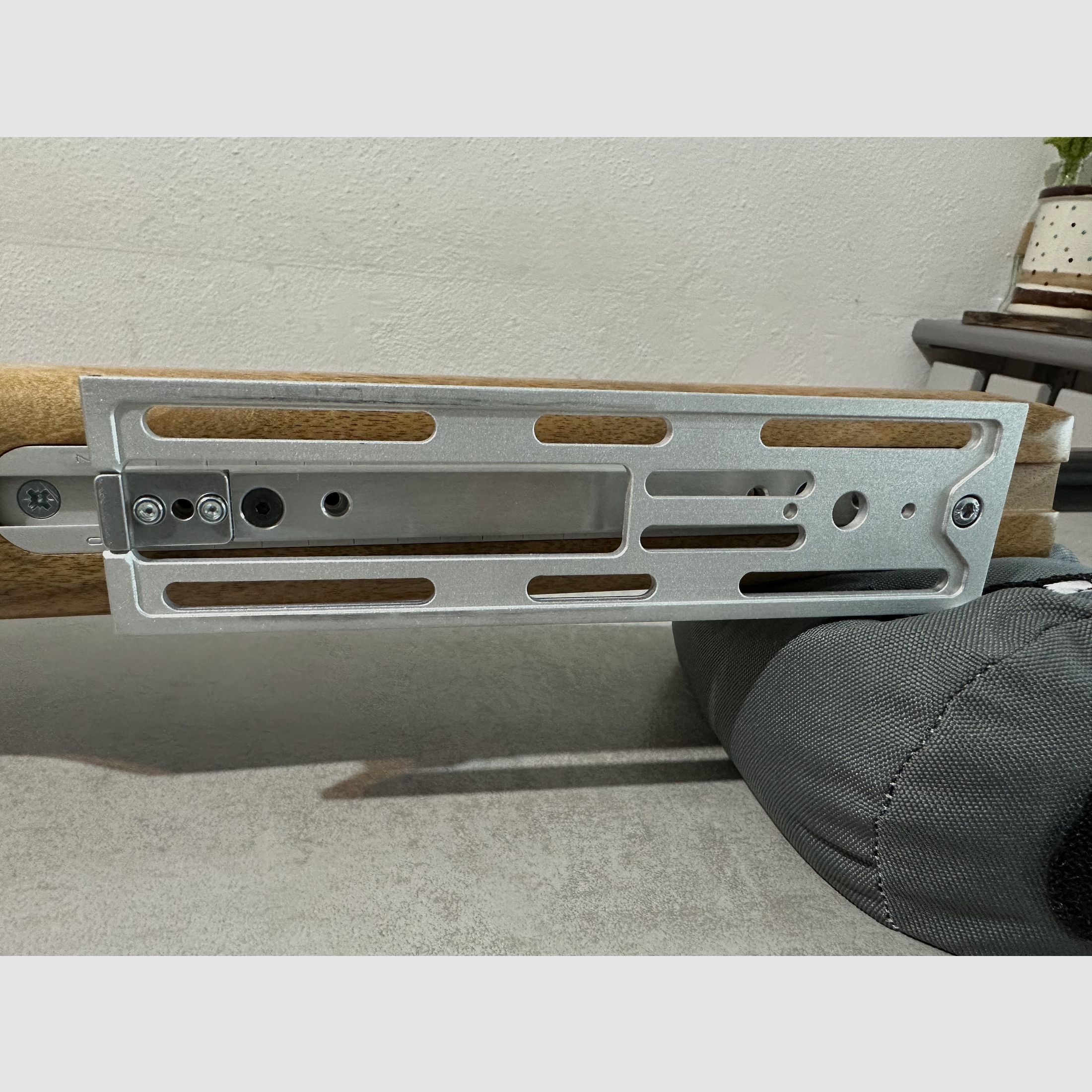 Anschütz 1927 CISM con diopter y accesorios