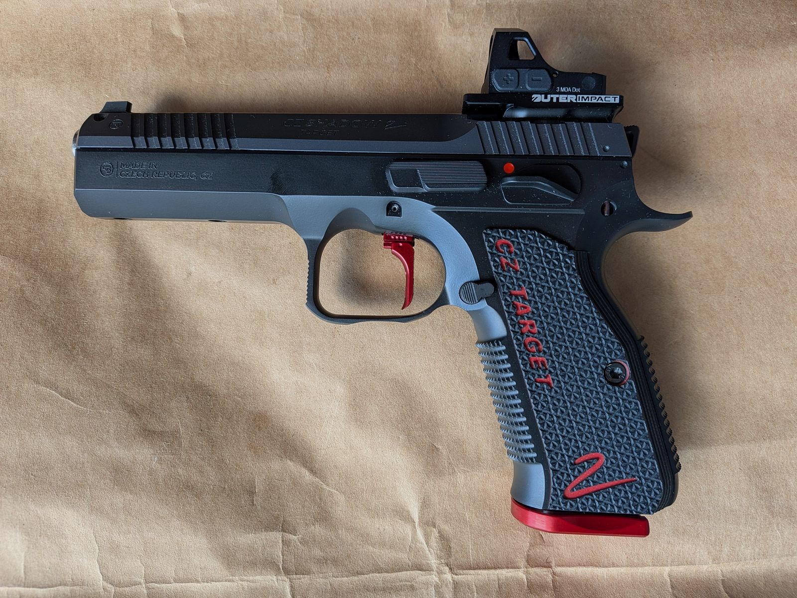 original CZ Magazin Shadow 2 - 75 SP-01 - 19 coups 9mm ^^^^^^^^^^^^^^^^^^^^^^^^^^^^^^