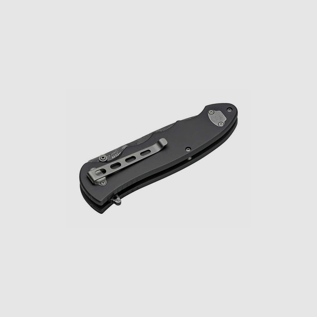 Böker Leopard Damast III Collection Messer Panzer Stahl