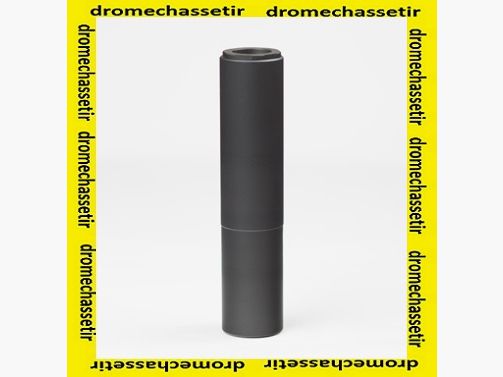 Silenzioso Ase Utra, Jet-Z Compact, cal 30, filettatura 5/8×24, nero AU277