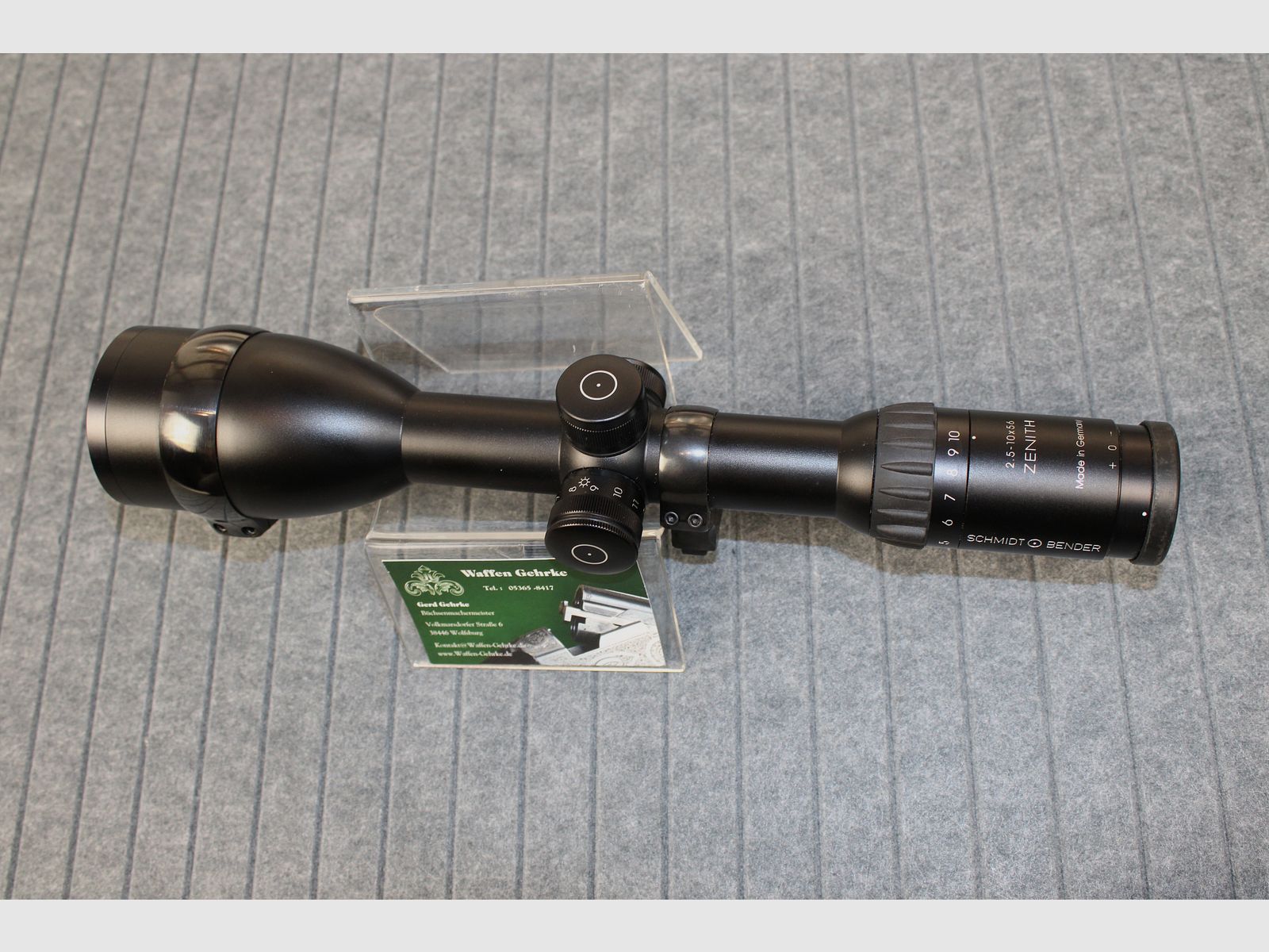 Mauser Mod. 98 .30-06Spr. with S&B Zenith 2.5-10X56 LA.