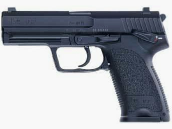 HECKLER & KOCH Pistole Mod. USP Standard .45Auto