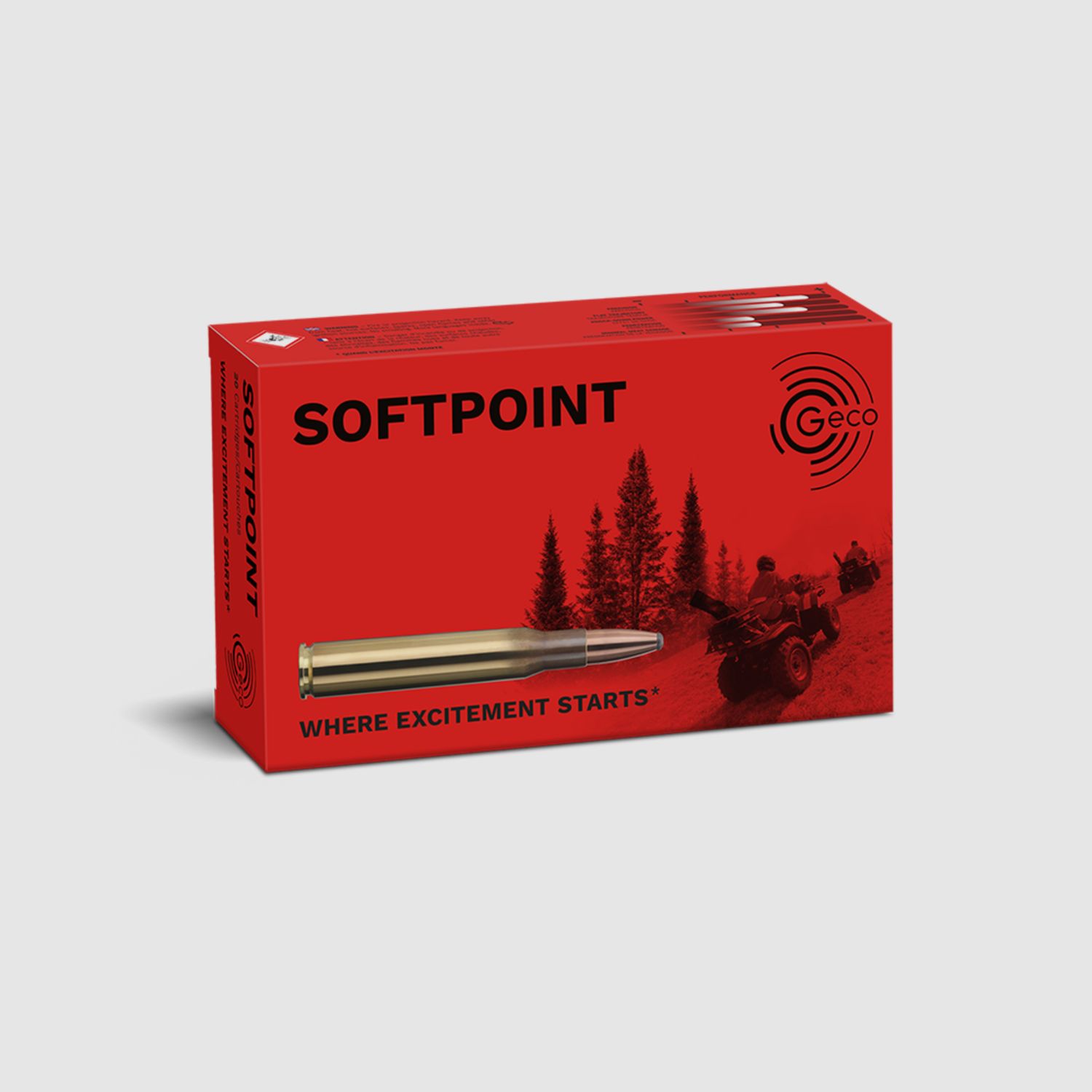 GECO .270 Softpoint 140 gr