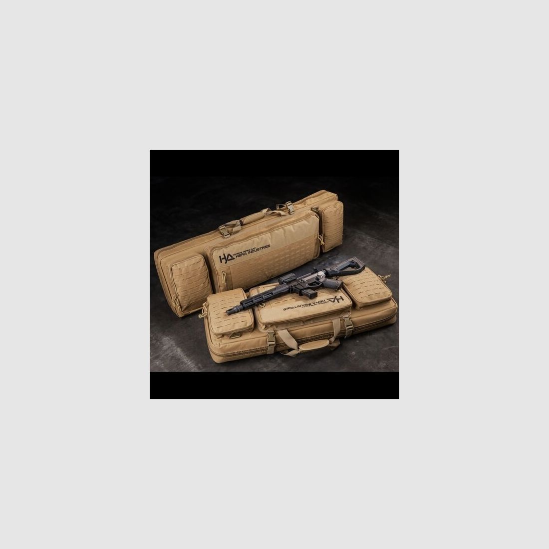 Hera Arms Long Gun Case Lasermolle Long TAN