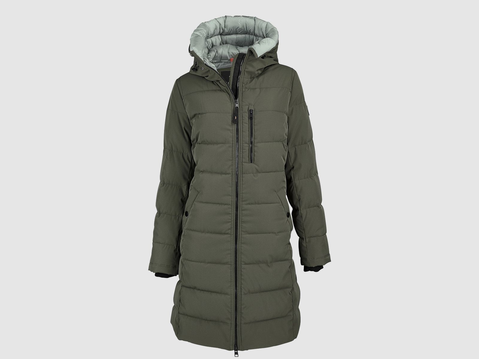 Blue Flame Steppmantel