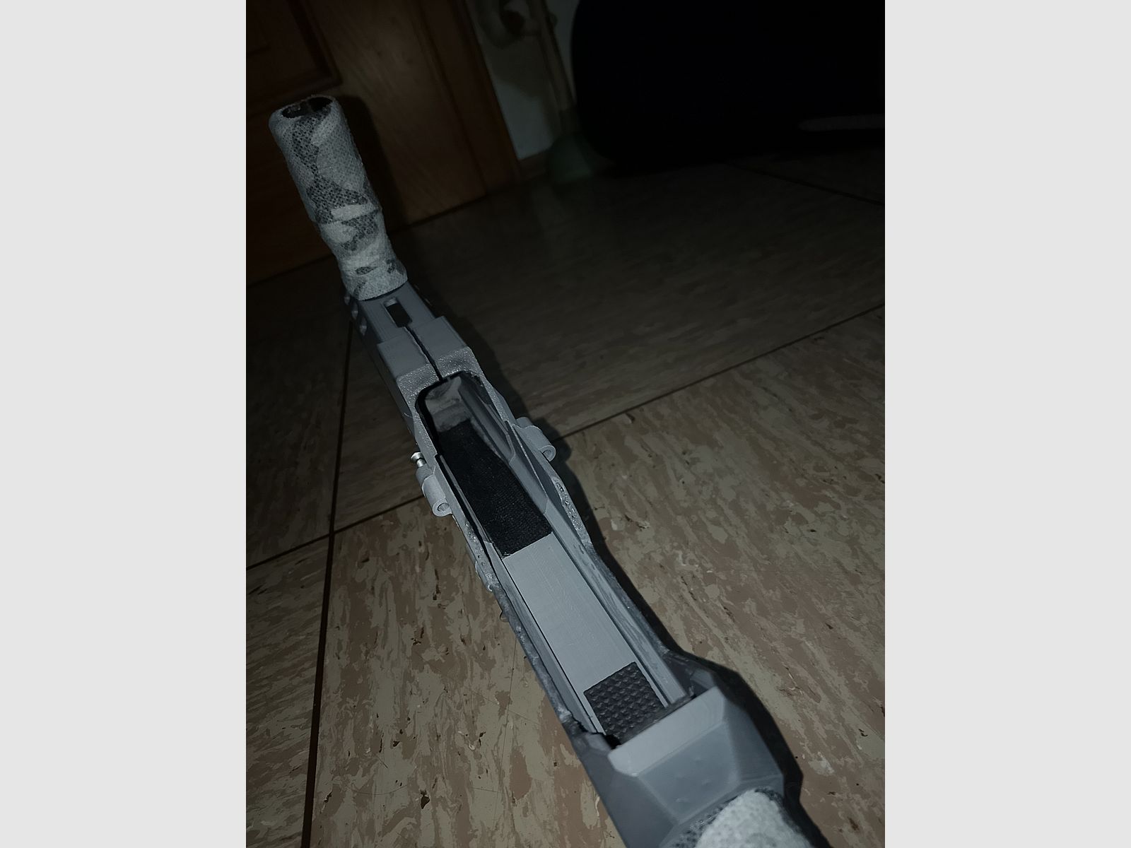 Conversion Body Kit für Pistolen Airsoft Softair Paintball Ram Universal Anschlagschaft Frontgriff flip up Visier