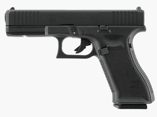 CO2 Softair Pistole Glock 17 Gen5 MOS Blow Back CNC-Aluminiumschlitten Kaliber 6 mm BB (P18)