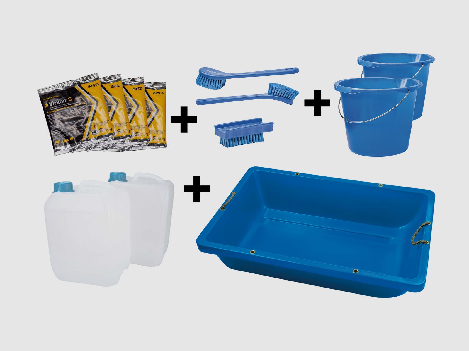 Set di disinfezione ASP