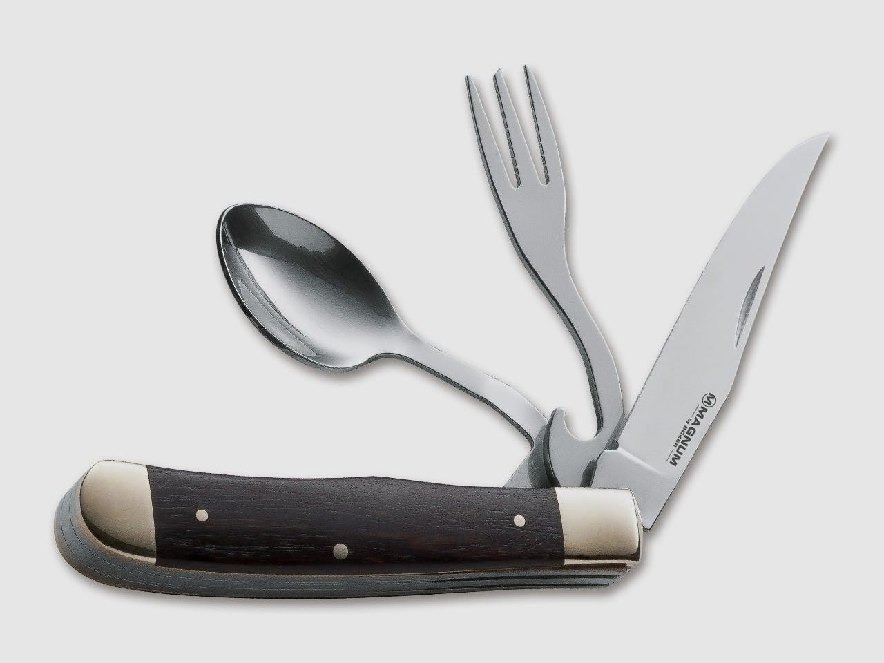 Taschenmesser Bon Appetite Gabel Lffel zerlegbar 42a konform legal fhren