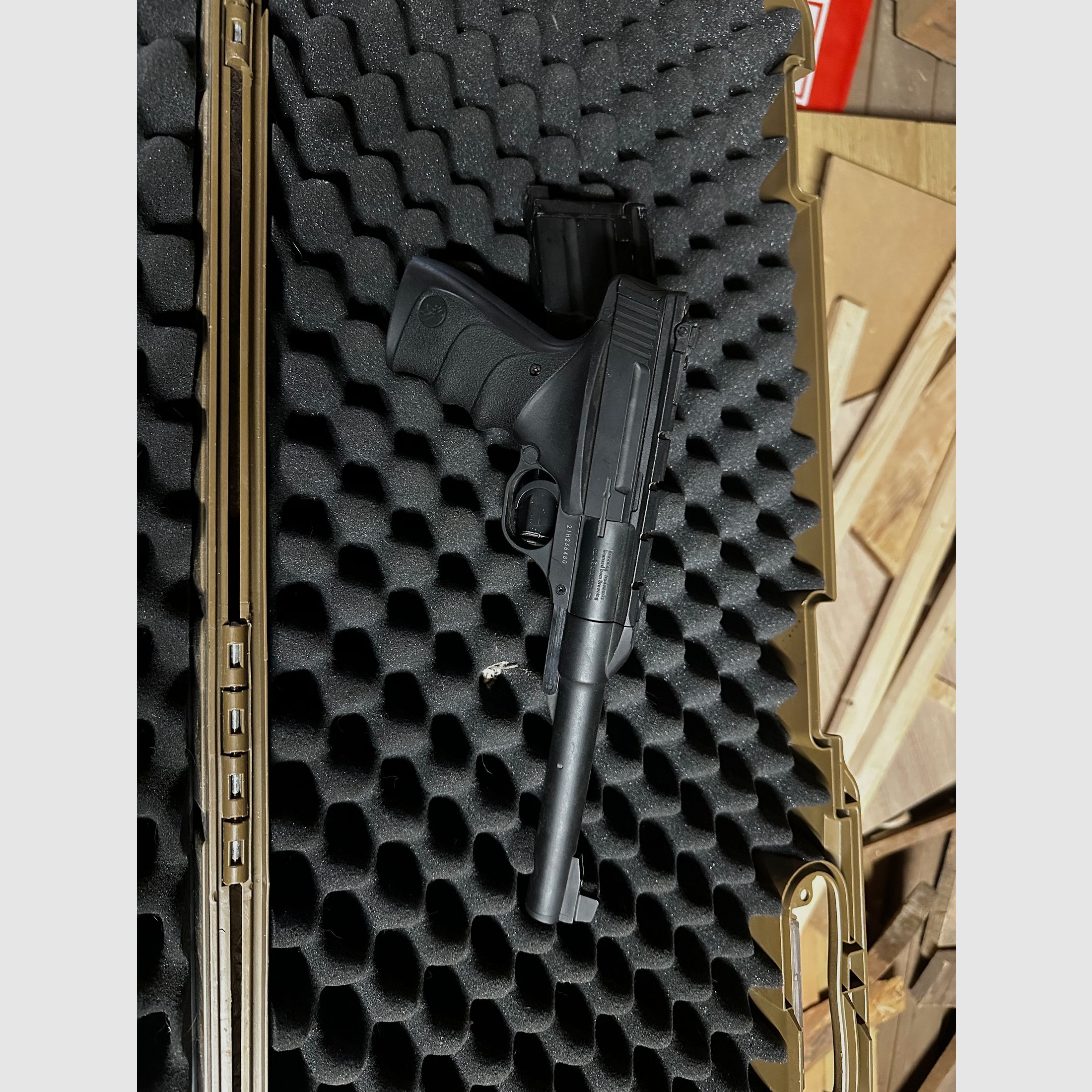 Browning Buck Mark URX Luftpistole