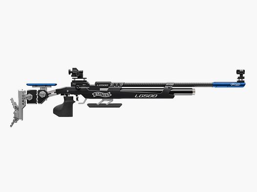 Walther LG500 Expert Aluminiumschaft rechts