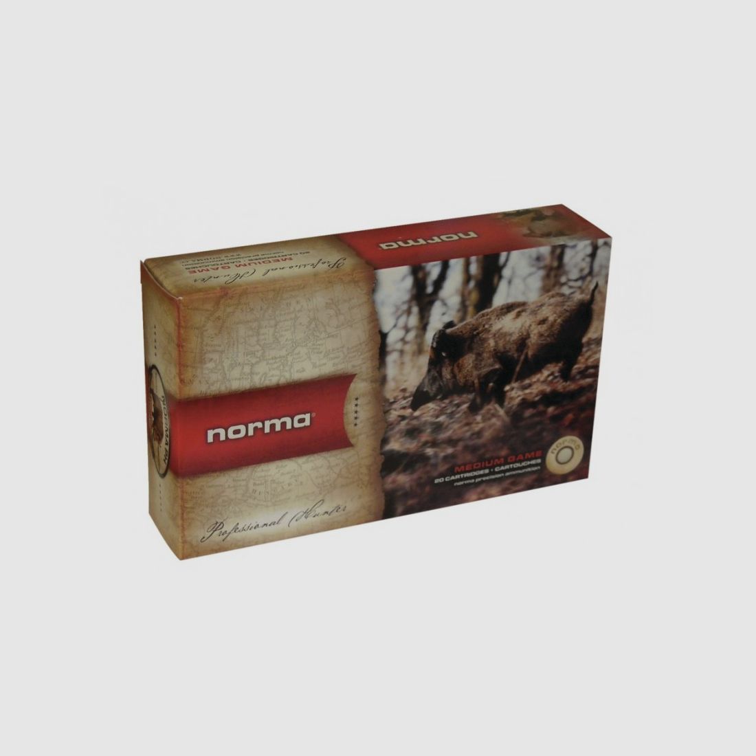 Naboje Norma Vulkan kal.7X64 170GR 11 G pudełko 20