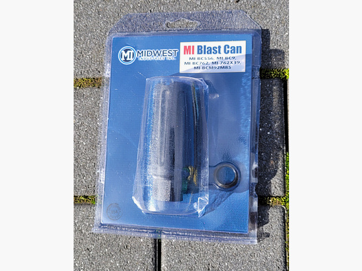 Midwest Industries Blast Can 1/2x28