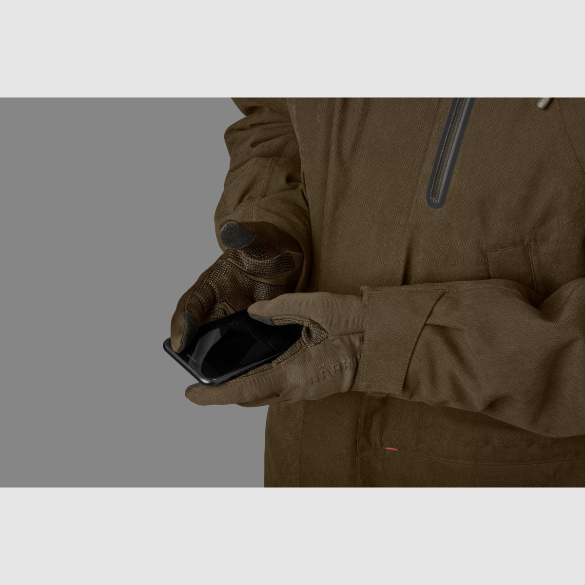 HÄRKILA Power Stretch Handschuhe Willow Green