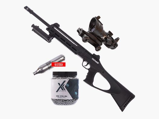 ASG TAC 4.5 Co2 Gewehr 4,5mm / Red Dot + Co2 + BB's