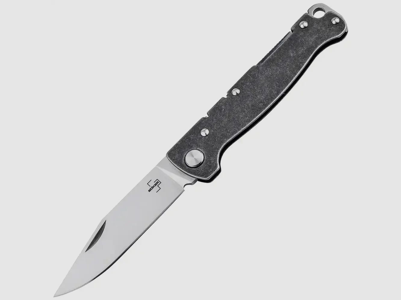 Böker Plus Messer Atlas Backlock Clippoint