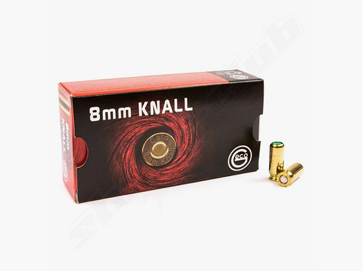 Geco blank cartridges GECO 8mm P.A.K.