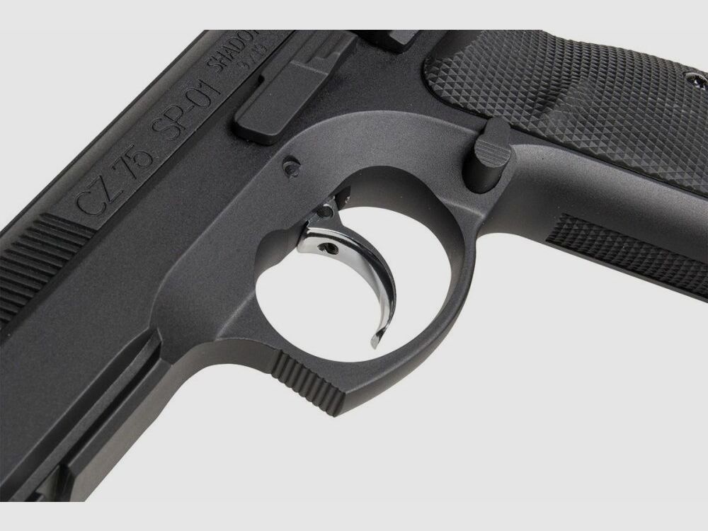 CZ SP-01 Shadow Schwarz 4,5mm BB Druckluft Co2 BlowBack