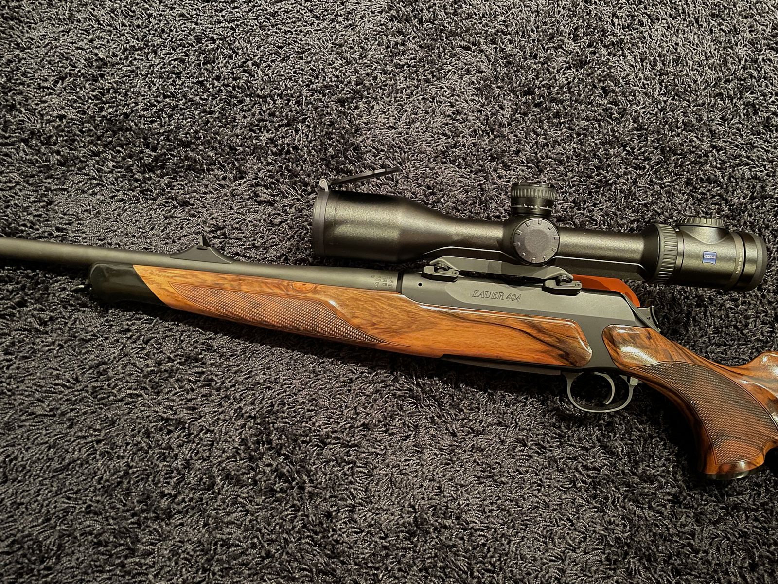 Sauer 404 Elegance 30-06 + Zeiss V8 1,8 - 14 x 50 + ASV + Zeiss Flip Cover