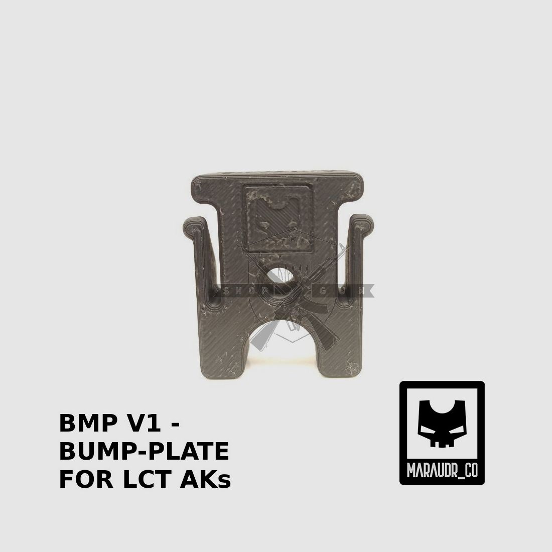 MCO BMP V1 BUMP-Plate / Magwell-Spacer for LCT AKs