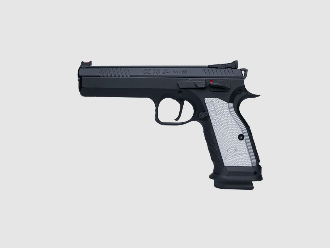 Airsoftpistole CZ TS 2 Co2 -F- | ASG/KJ Works