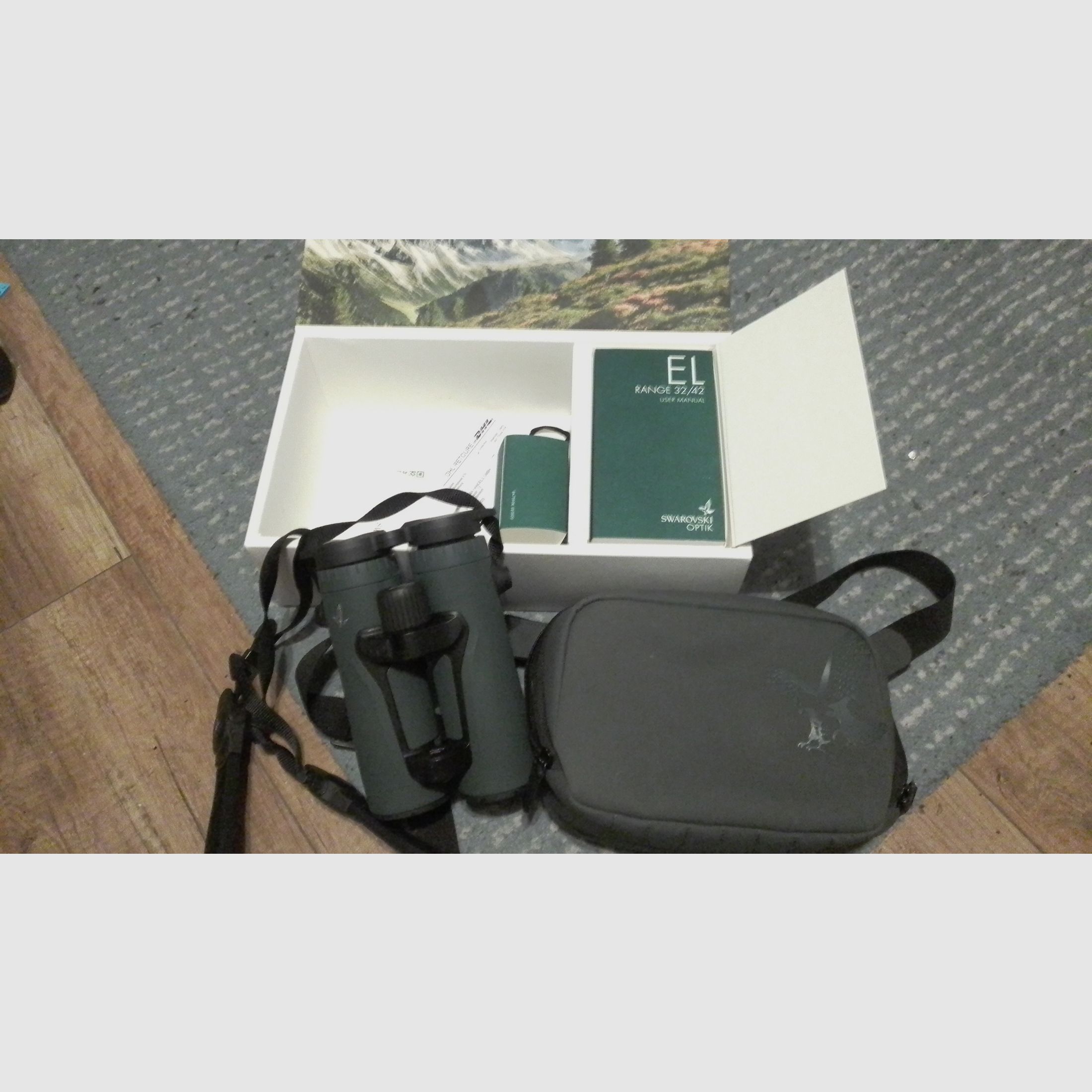 Swarovski el range 8x42
