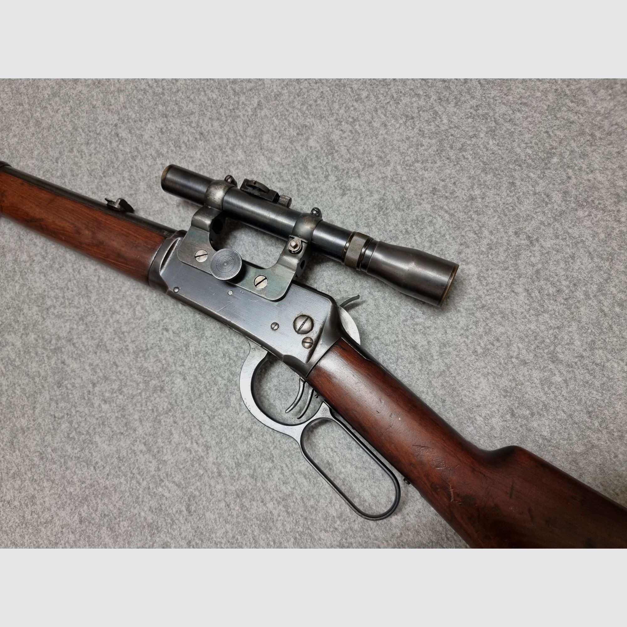 Original WINCHESTER 1894 - Year of manufacture 1898! Scope sniper rifle hunting - set trigger