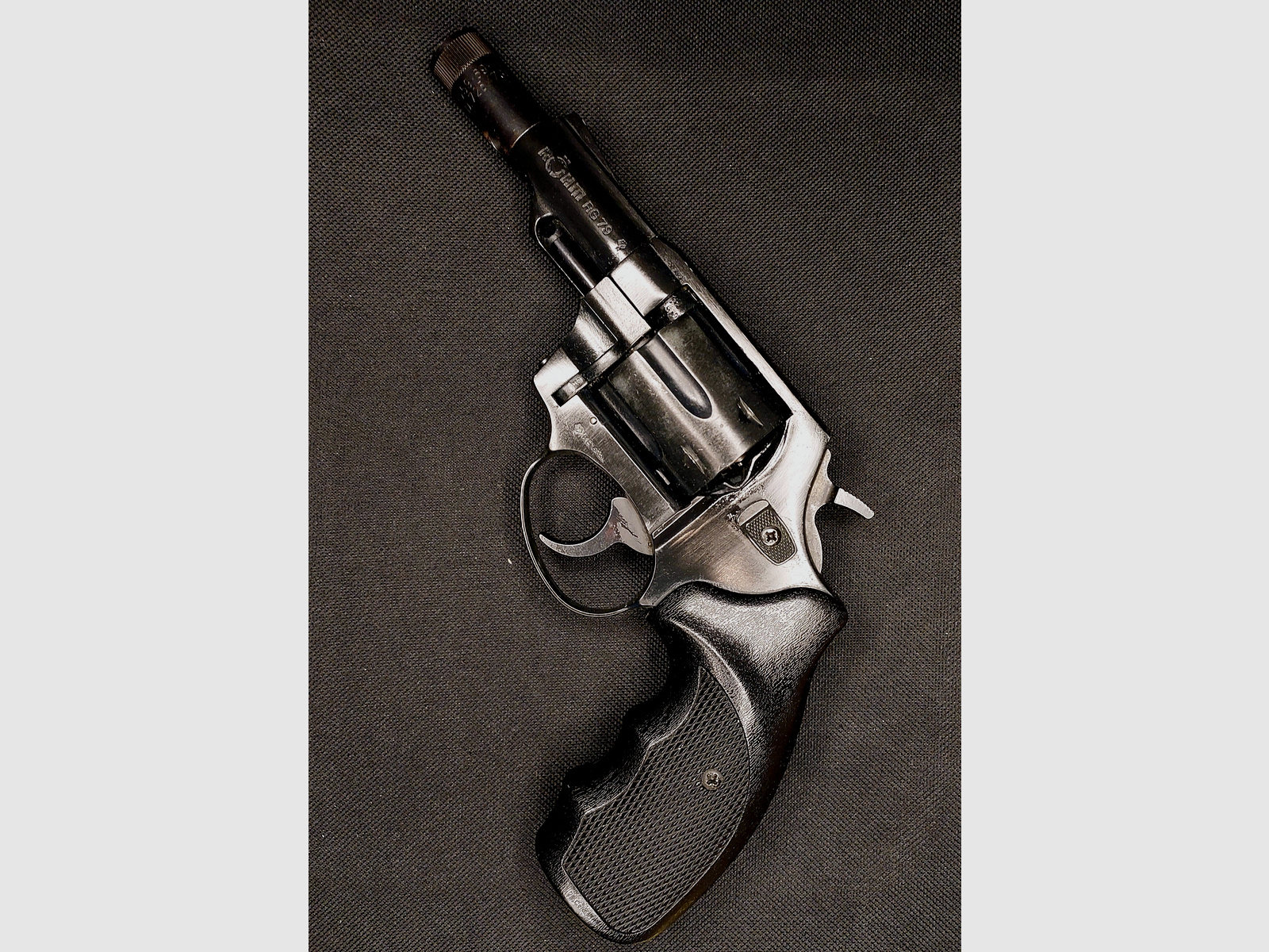 Röhm RG79 Schreckschuss Revolver brüniert (PTB 449) Rg 79