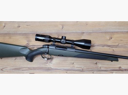 Steyr CL II SX Goiserer z Steiner 3-12x56 Ranger 4