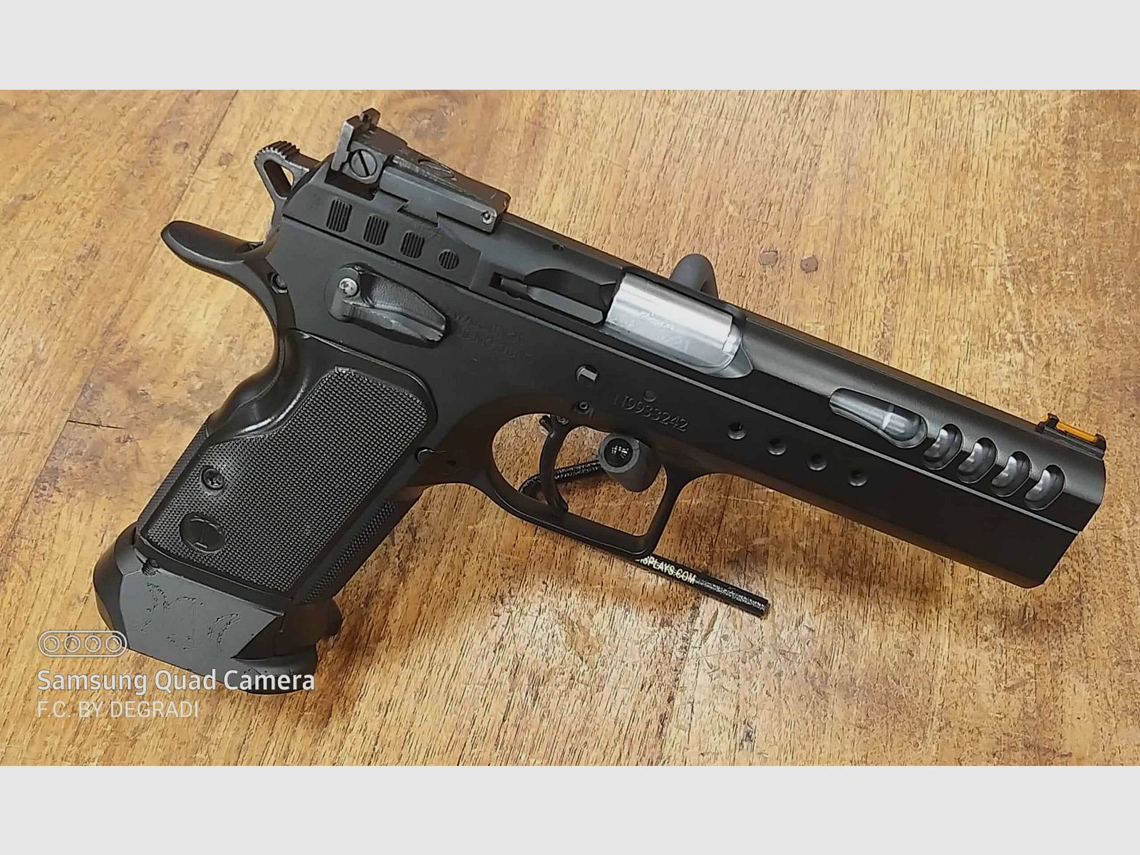 TANFOGLIO LIMITED CUSTOM BLACK 9X21, immagine 2 di 4