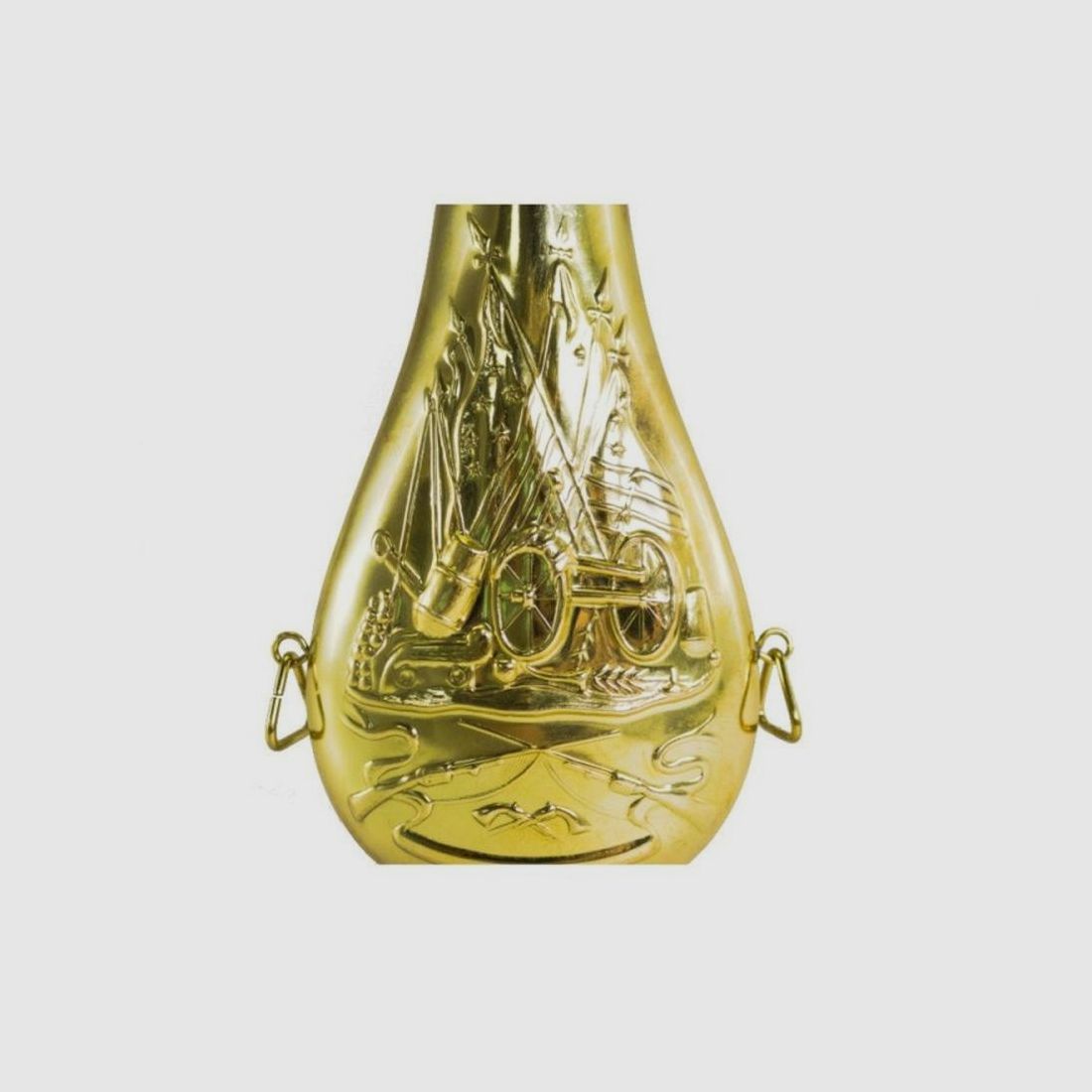 Pulverflasche Davide Pedersoli C. - Verstellbar aus Messing Walker - Präzision und Zuverlässigkeit für das Laden von Flinten, Bild 5 von 5