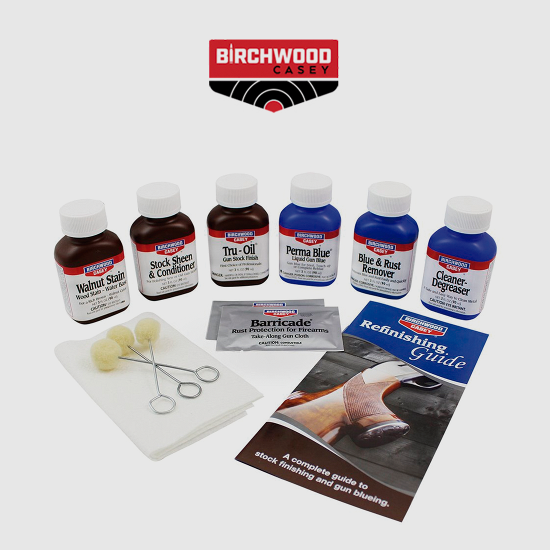 Birchwood COMPLETE PERMA BLUE/TRUE OIL