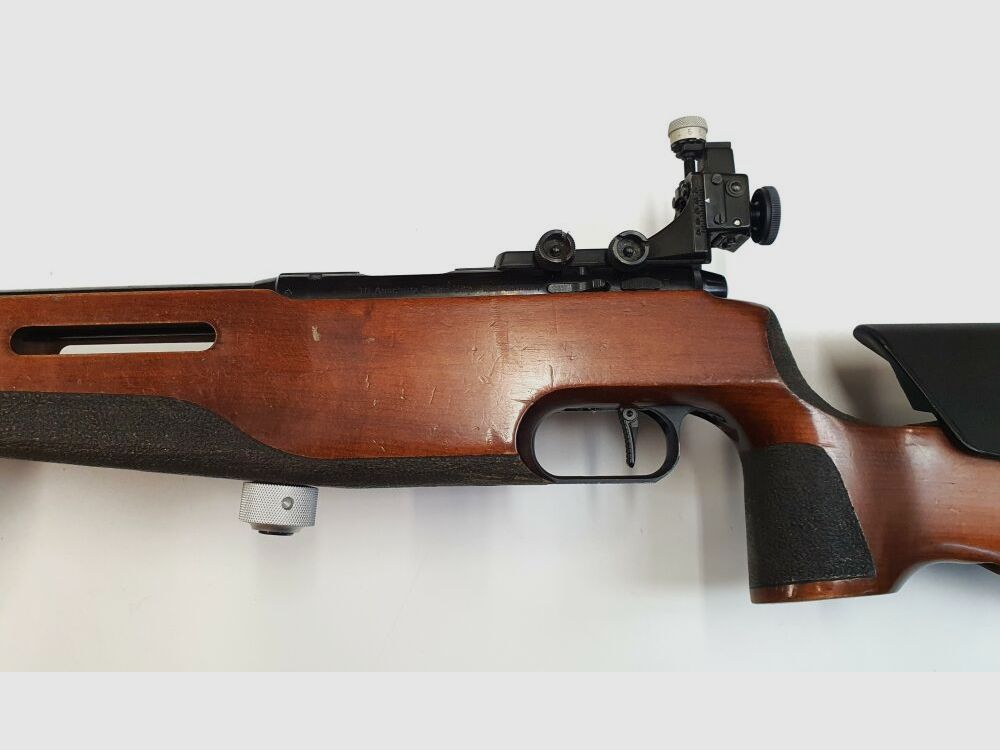 Anschütz Match Rifle Anschütz Match Mod. 1807 in caliber .22 l.r. single shot