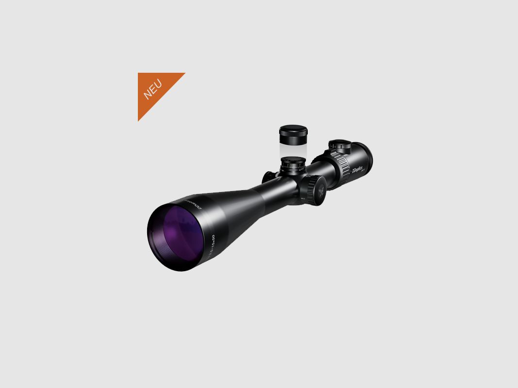DDoptics Zielfernrohr Nighteagle FX 2,5-15x50 A4N IFiber