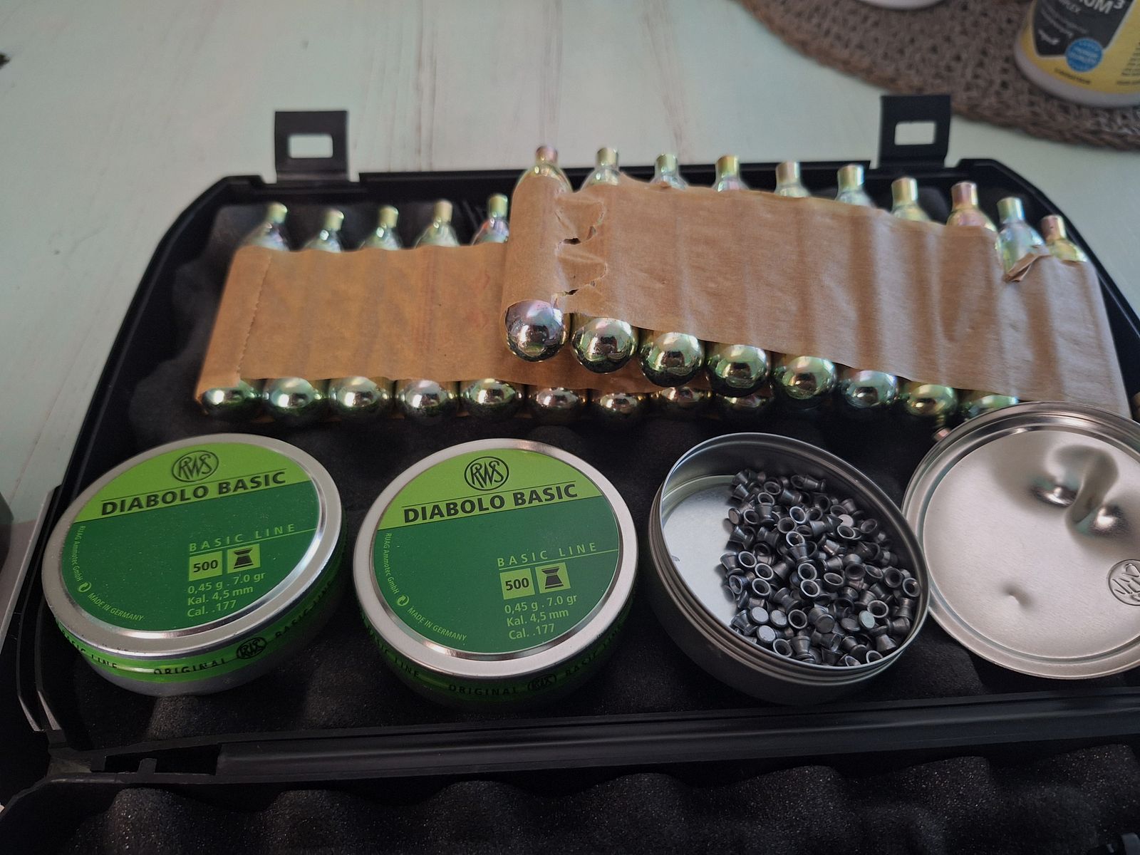 Walther CP 88 Zawody