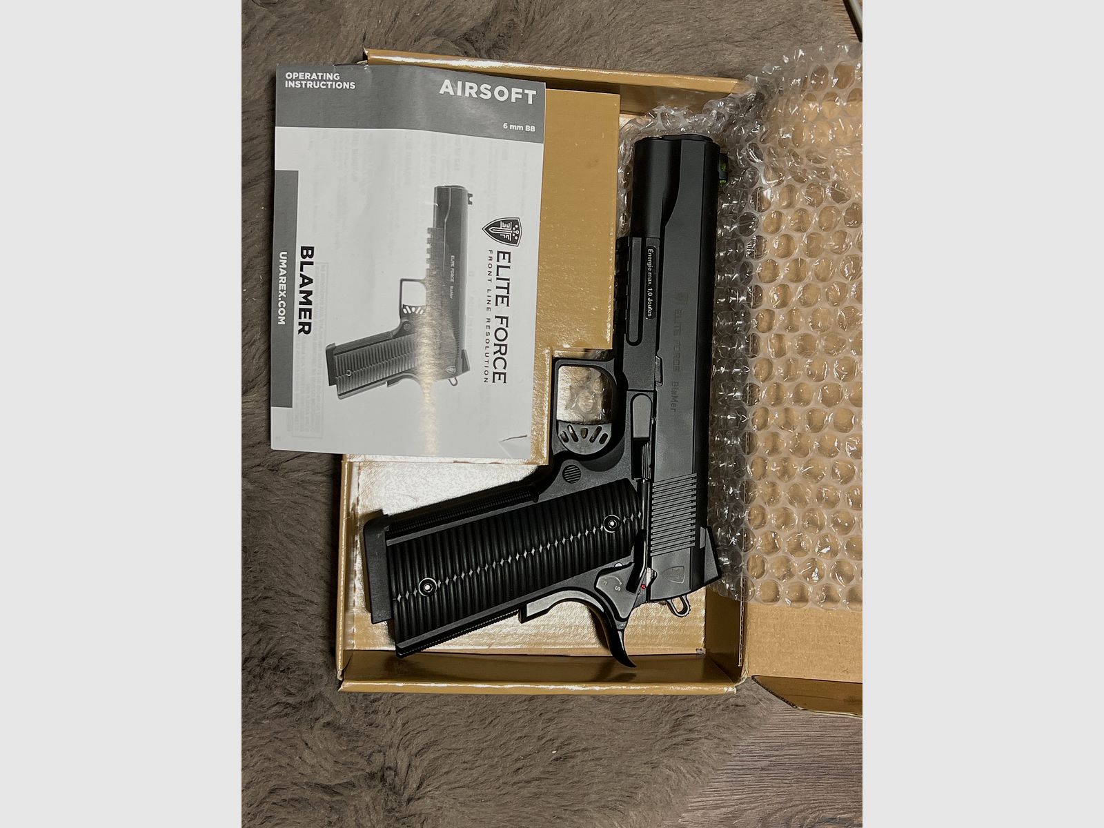 Umarex Elite Force BLAMER 1j ggb neu (ab18!)