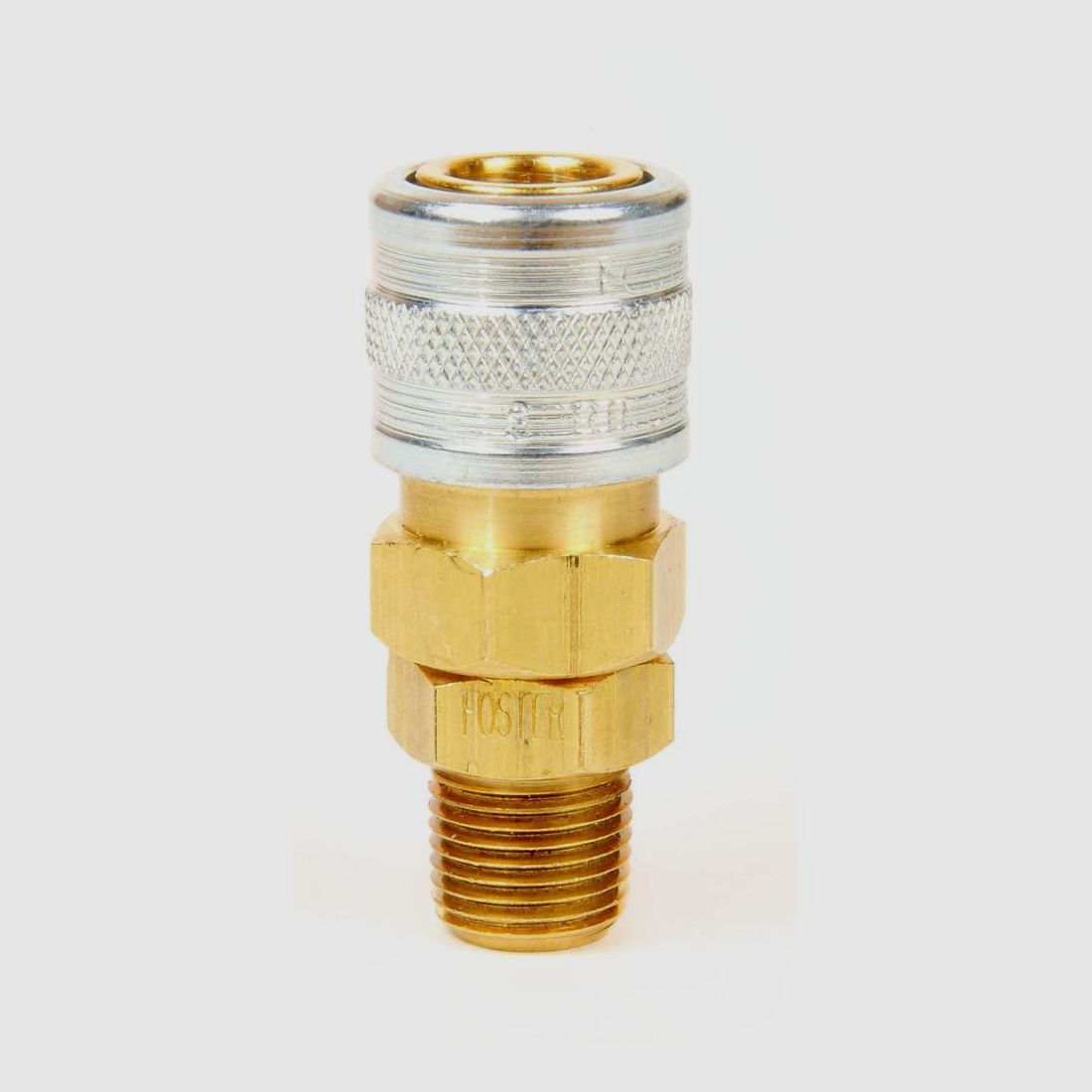 HPA-Kupplung Redline - 1/8 NPT Männlich zu Weiblich US - Zuverlässige und Wasserdichte Anpassung, Bild 1 von 5